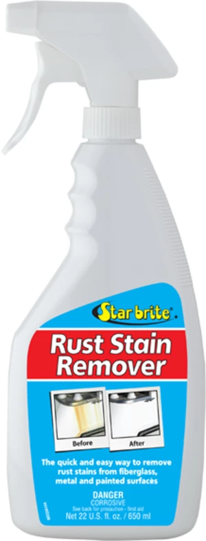 Star Brite Rust Stain Solutie curatate metale