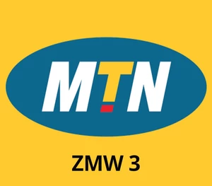 MTN 3 ZMW Mobile Top-up ZM