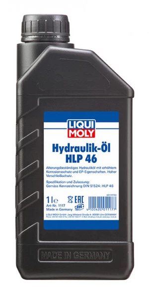 Hydraulický olej HLP 46, 1 litr - Liqui Moly