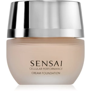 Sensai Cellular Performance Cream Foundation krémový make-up SPF 15 odstín CF 12 Soft Beige 30 ml