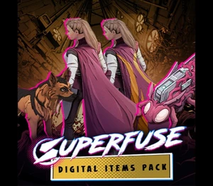 Superfuse - Digital Items Pack DLC Steam CD Key