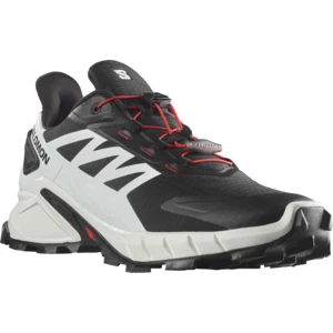 Salomon  Supercross 4 Black/White/Fiery Red, 44 Pánske topánky