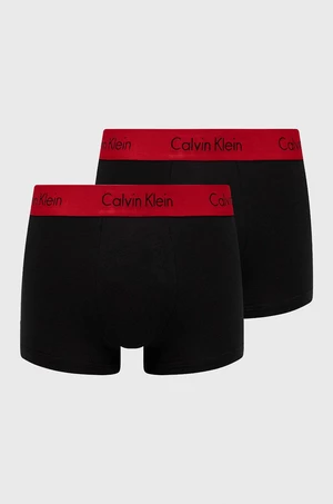 Boxerky Calvin Klein Underwear pánske,čierna farba,000NB1463A