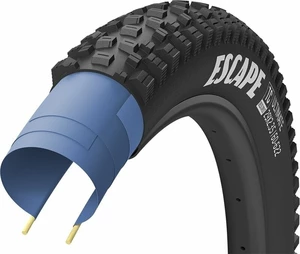 Goodyear Escape Ultimate Tubeless Complete 29/28" (622 mm) Black 2.35 Anvelopa de bicicletă MTB