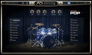 XLN Audio AD2: Studio Pop (Digitális termék)