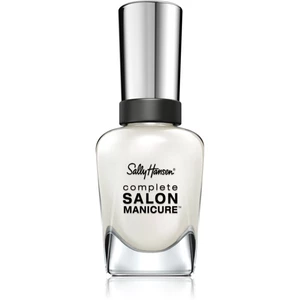 Sally Hansen Complete Salon Manicure posilující lak na nehty odstín 011 White Here, White Now 14.7 ml
