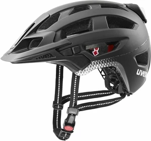 UVEX Finale Light 2.0 Black/Silver 56-61 Casco da ciclismo