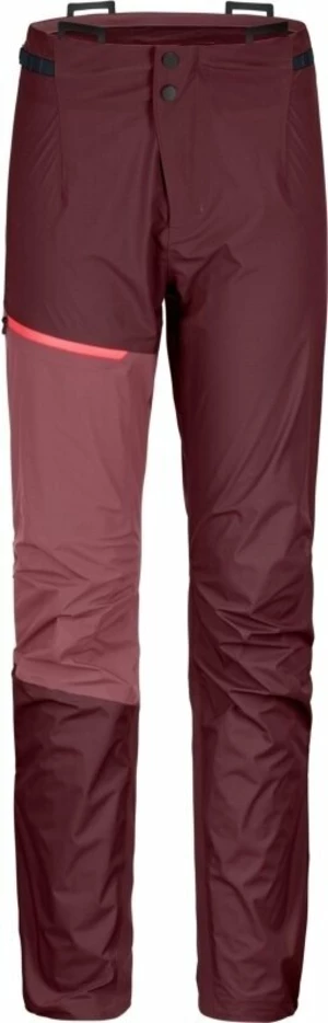 Ortovox Westalpen 3L Light Pants W Winetasting S Outdoorové kalhoty