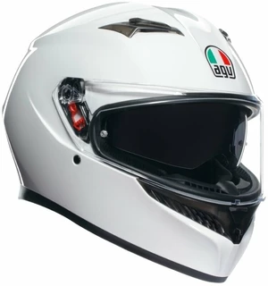 AGV K3 Mono Seta White L Helm