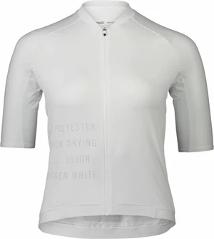 POC Pristine Print Women's Jersey Hydrogen White L Maillot de ciclismo