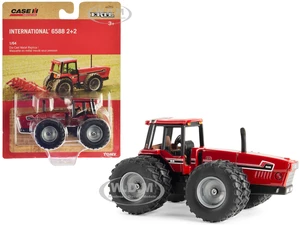 International Harvester 6588 22 Tractor Red "Case IH Agriculture" Series 1/64 Diecast Model by ERTL TOMY