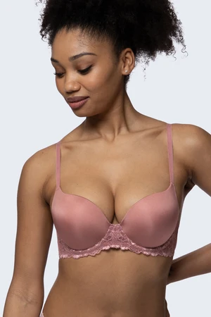 Podprsenka Dorina super push up D17221A - DORPK0095/starorůžová / 85B DOR1D001-PK0095