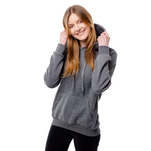 Women's Hoodie GLANO - dark gray