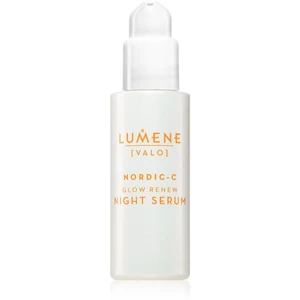 Lumene VALO Nordic-C noční sérum pro rozjasnění a vyhlazení pleti 30 ml