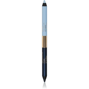 Estée Lauder Smoke & Brighten Kajal Eyeliner Duo kajalová tužka na oči odstín Marine / Sky Blue 1 g