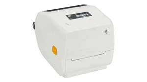 Zebra ZD421t Healthcare ZD4AH42-30EW02EZ TT, 8 dots/mm (203 dpi), tiskárna štítků, RTC, USB, USB Host, BT, Wi-Fi, white (nástupce GC420t)