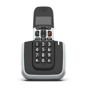 Rechargeable Cordless Phone with CallerID/Call Waiting and Low Radiation Perfect for Conference Calls at Work or Home HXBE