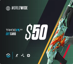 Tradeit.gg 50 USD Gift Card