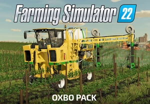 Farming Simulator 22 - OXBO Pack DLC Steam CD Key