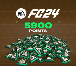 EA SPORTS FC 24 - 5900 FC Points XBOX One / Xbox Series X|S CD Key