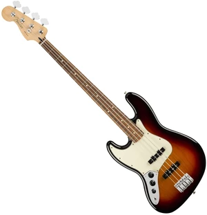 Fender Player Series Jazz Bass PF LH 3-Tone Sunburst Bajo de 4 cuerdas