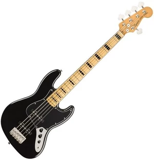 Fender Squier Classic Vibe '70s Jazz Bass V MN Negro Bajo de 5 cuerdas