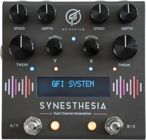GFI System Synesthesia Multiefectos de guitarra