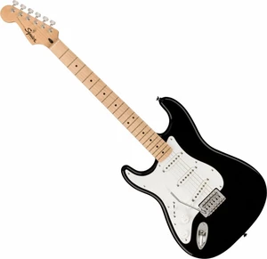 Fender Squier Sonic Stratocaster LH MN Black Guitarra eléctrica