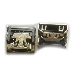 50PCS/Lot SMT 19P HDMI Female Socket/Jack connector 19PIN HD