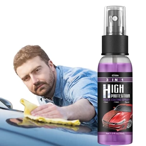 Car Shine Plastic Cleaning Agent Hand Nano Coating Plastic Care Car High Protection Quick Coating Spray Gel Agent Cleaning Stuf