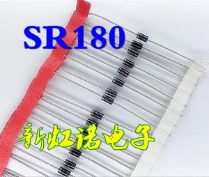 5Pcs/Lot New Original 1 A80v SR180 Schottky Diodes DO-41 Integrated circuit Triode In Stock