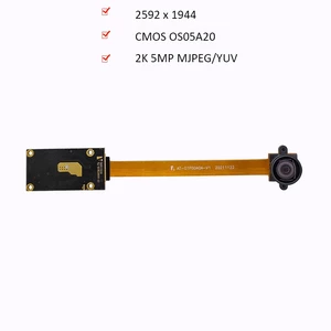 5MP HD USB Camera Module OS05A20 low illumination With soft board split camera drive free 30FPS for Product Vision