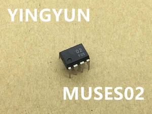 1PCS/lot MUSES02 02 DIP-8 Dual op amp chip New original