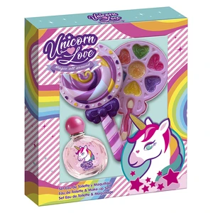 EP LINE Unicorn make-upová paletka + EDT toaletní voda 50 ml