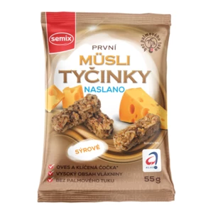 SEMIX Müsli tyčinky naslano sýrové 55 g