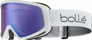 Bollé Bedrock Plus White Matte/Azure Ochelari pentru schi