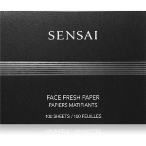 Sensai Face Fresh Paper papieriky na zmatnenie 100 ks