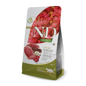 N & D GF Quinoa CAT Urinary Duck & Cranberry 300g