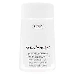 ZIAJA Kozí mléko dvoufázový odličovač očí 120 ml