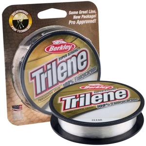 Berkley fluorocarbon trilene leader číry 25 m - 0,38 mm 11,3 kg