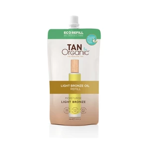 Tan Organic Samoopalovací olej (Light Bronze Oil) - náhradní náplň 200 ml