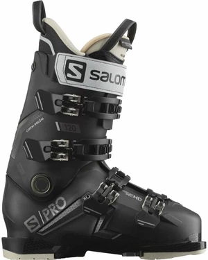 Salomon S/Pro 120 Black/Rainy Day/Belluga 28/28,5 Alpesi sícipők