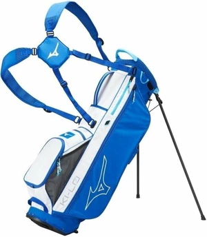Mizuno K1LO Lightweight Stand Bag White/Blue Golfbag
