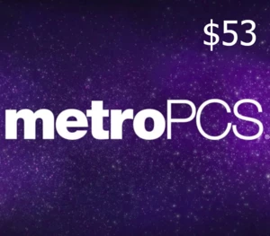 MetroPCS Retail $53 Mobile Top-up US