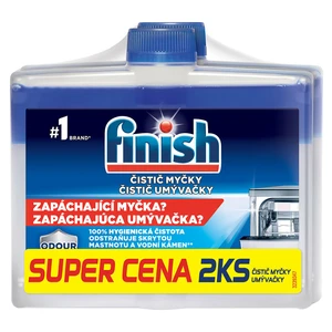 FINISH Čistič myčky Regular 2 x 250 ml