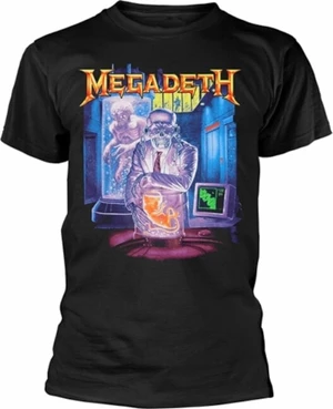 Megadeth T-Shirt Hangar 18 Unisex Black S
