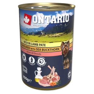 ONTARIO Konzerva jehněčí paté s bylinkami 400 g