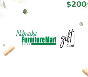 Nebraska Furniture Mart $200 Gift Card US