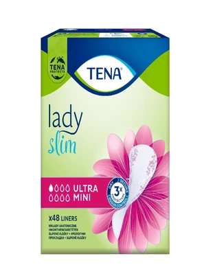 Tena Lady Slim Ultra Mini inkontinenční vložky 48 ks