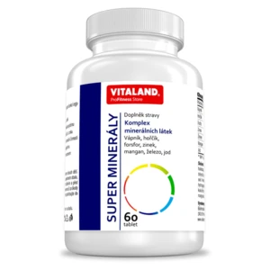 VITALAND Super minerály 60 tablet